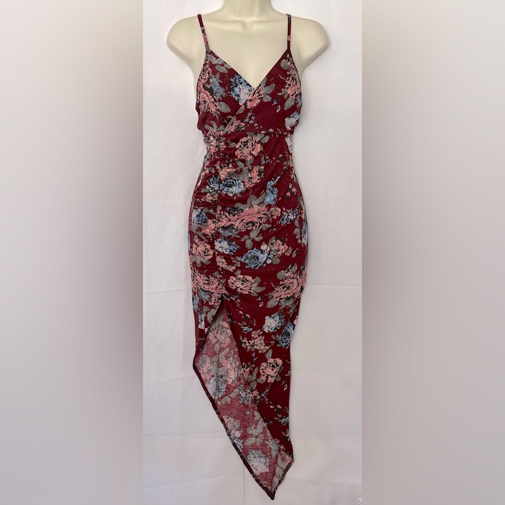 NWT Elle Clo Cami Mid Dress Size S